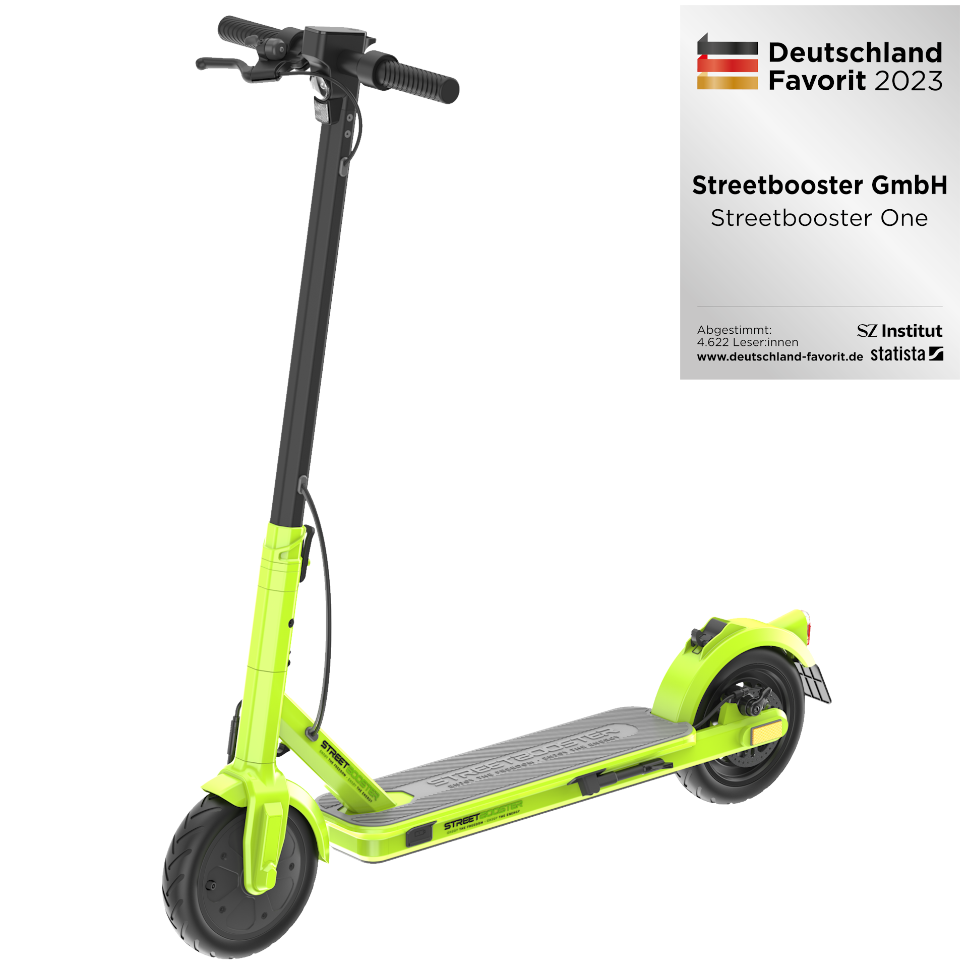 STREETBOOSTER One zielona
