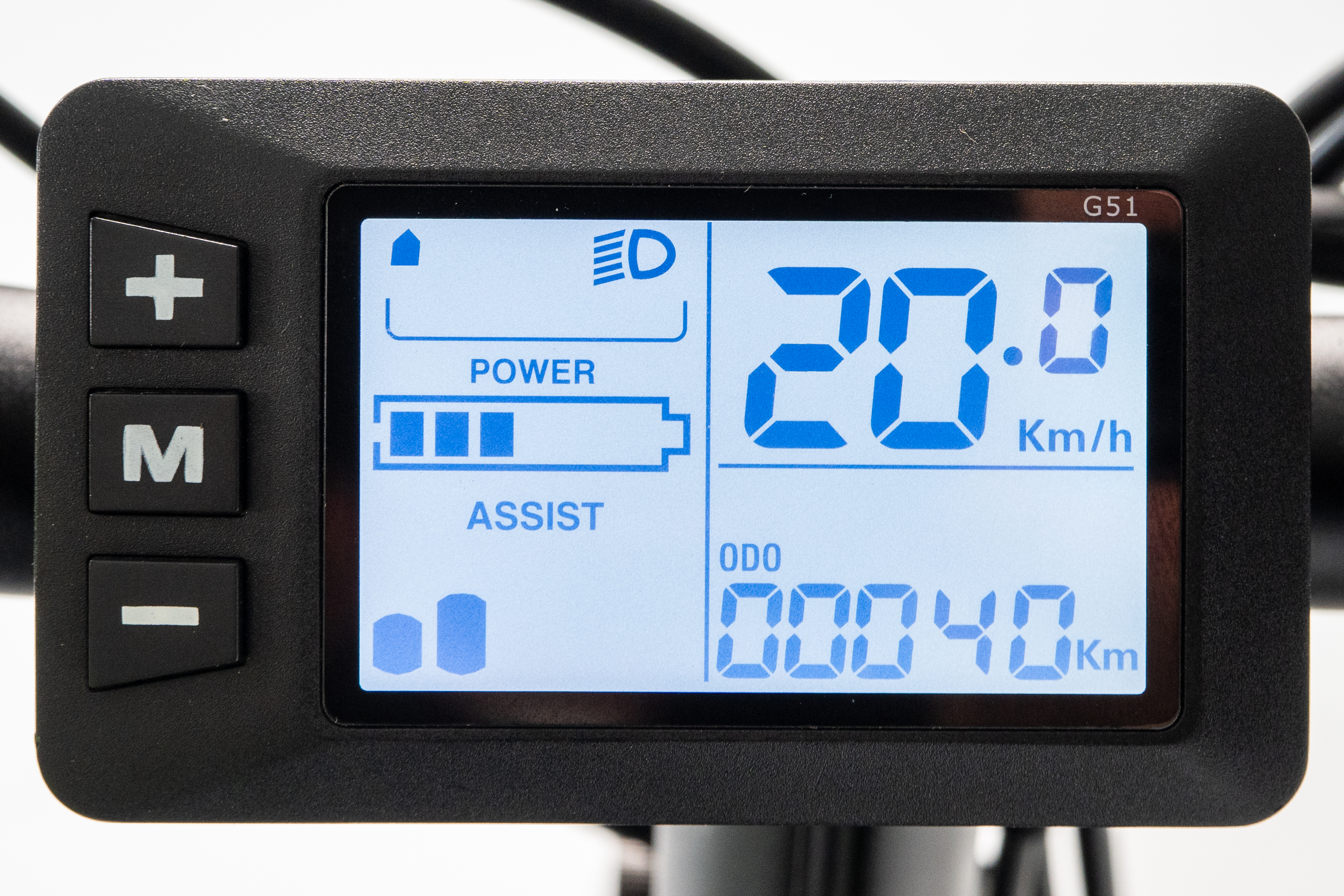 RollVita Display für bis zu 20 km/h