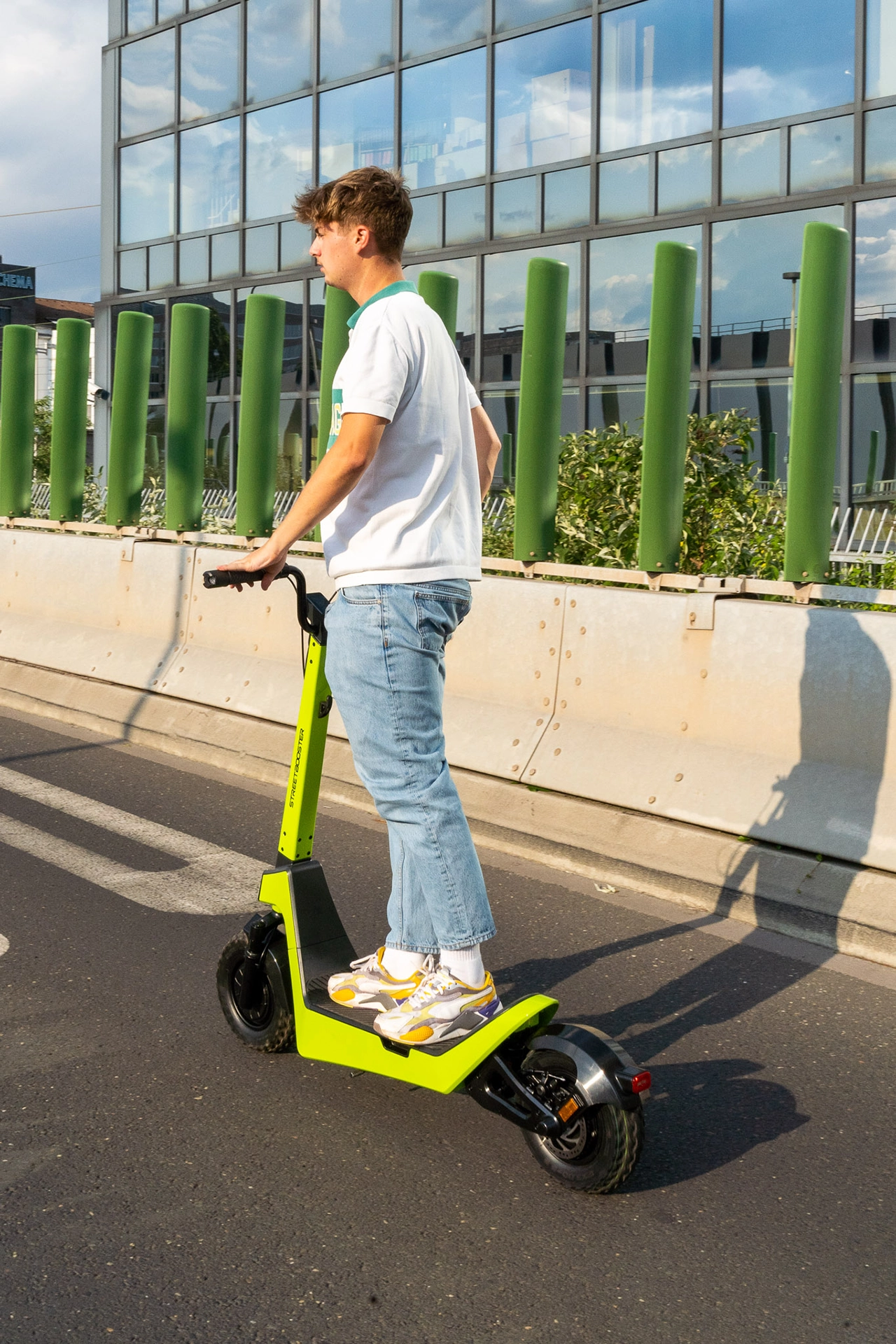 Kooperation STREETBOOSTER und Comscoot