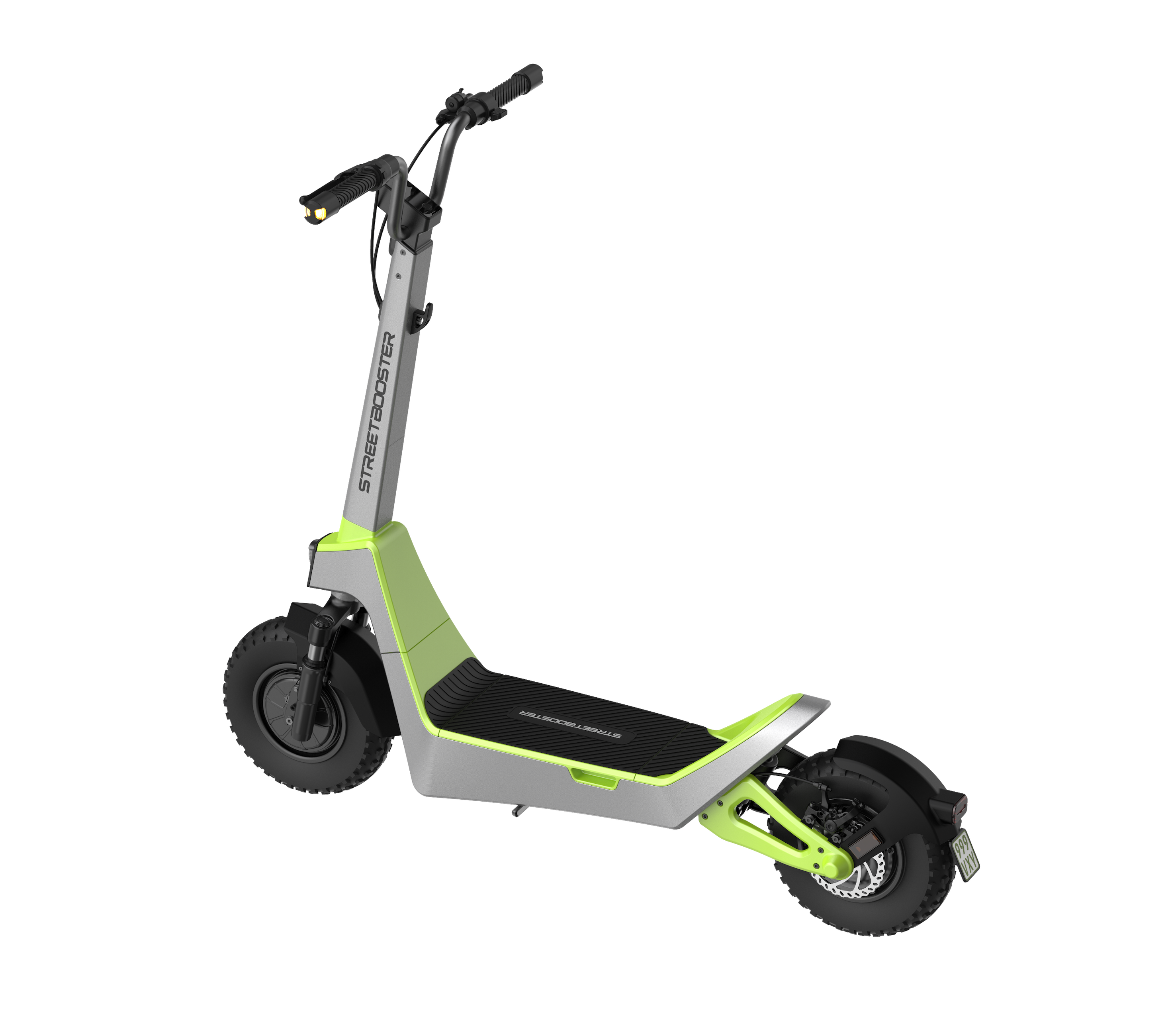 STREETBOOSTER Castor